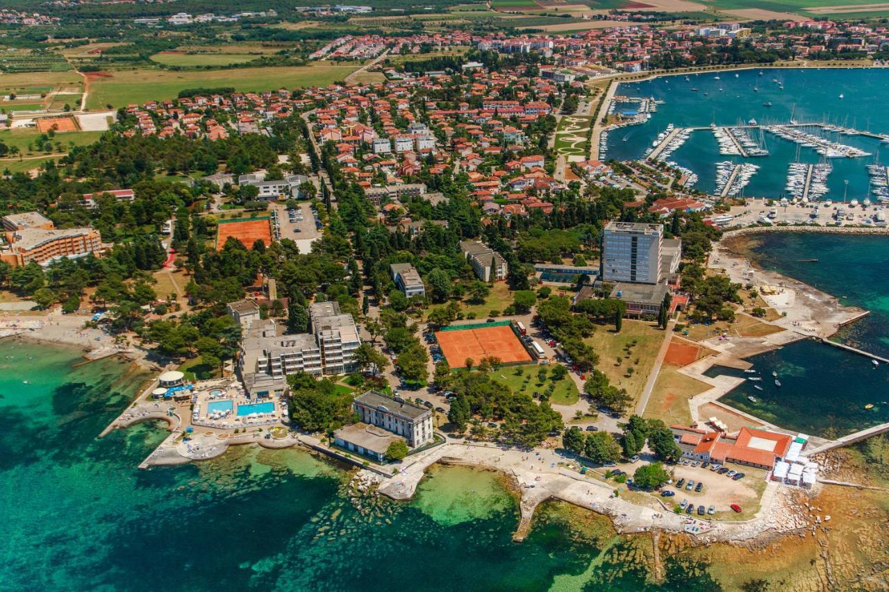 Guest House Adriatic Umag Extérieur photo